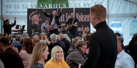 Kim Larsen Tribute på Århus bryghus