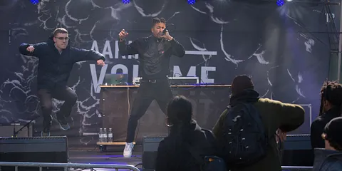 Saint by Carllo Og Hans Zamroud på Spot Festival 03-05-2019
