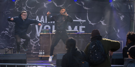 Saint by Carllo Og Hans Zamroud på Spot Festival 03-05-2019
