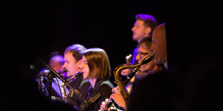 I Think You´re Awesome og Aarhus Jazz Orchestra  på Spot Festival 03-05-2019