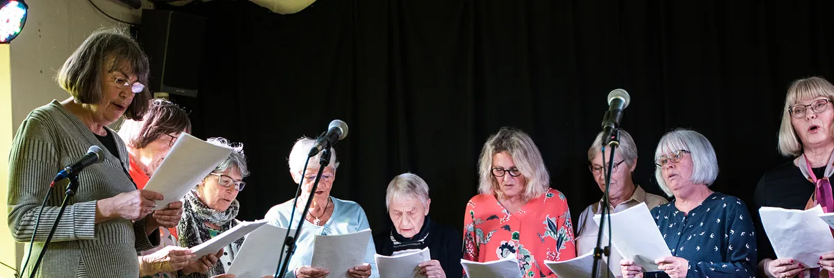 FOF elevkoncert på Gyngen