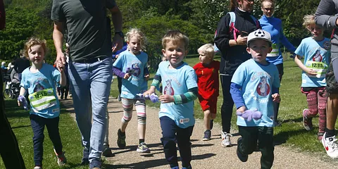 Fri for Mobberi Børnestafetten 2019