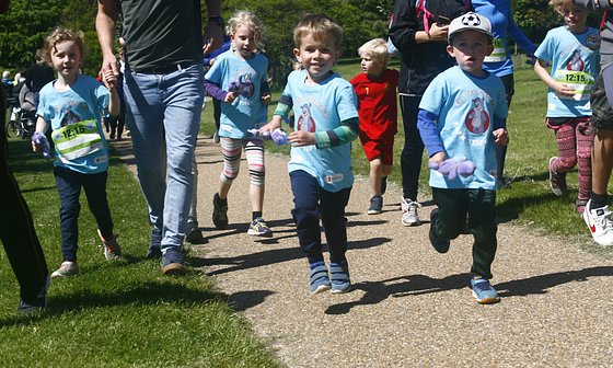 Fri For Mobberi stafet