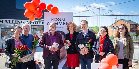 Nicolai Wammen på valgturne