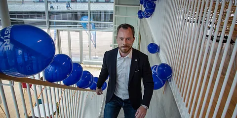 Jakob Ellemann-Jensen på valgturne