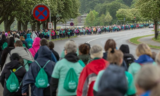 Ladywalk i Aarhus 28-05-2019 