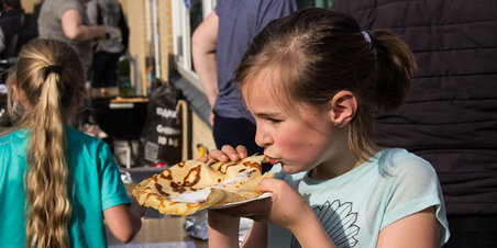 Pandekageløbet i Hårup 2019