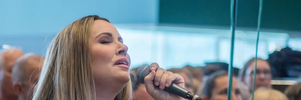 Aarhus Gospel Singers på DOKK1