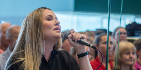 Aarhus Gospel Singers på DOKK1