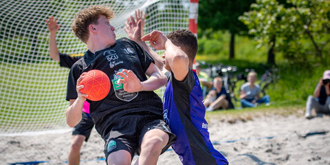 Beach Handball Cup 2019 i Skæring