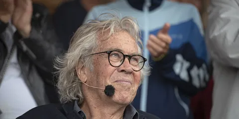 Niels Horup og Jørgen Leth på Salling Rooftop