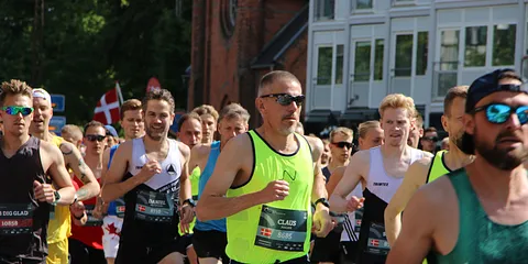 Halvmarathon i Århus