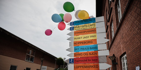 Vejfest på Trøjborg