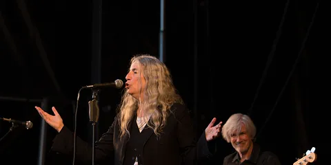 Patti Smith and Band + support 21-06-2019