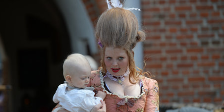 1700tals Festival på Gammel Estrup