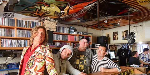 D-A-D på Badstuerock