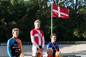 Aarhus Cykelbane, Niels Fredborgs Æresløb og DM i pointløb