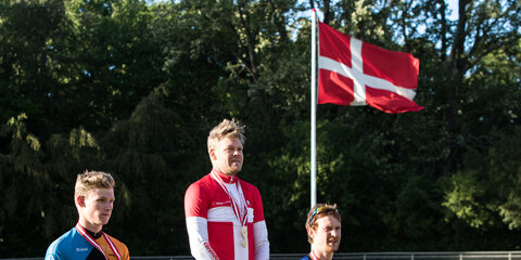 Aarhus Cykelbane, Niels Fredborgs Æresløb og DM i pointløb