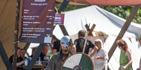 Vikingetræf Moesgaard 2019