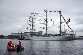 Tall Ships Races 2019 - ANKOMST