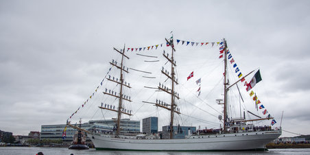 Tall Ships Races 2019 - ANKOMST