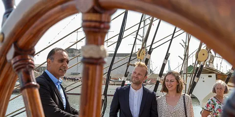 Vielser På Sørlandet Tall Ships Races 2019