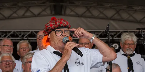 Capstan på Tall Ships Races 2019