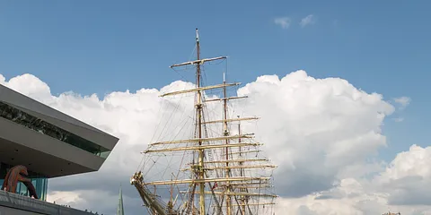 The Tall Ships Races 2019 set fra Sø siden