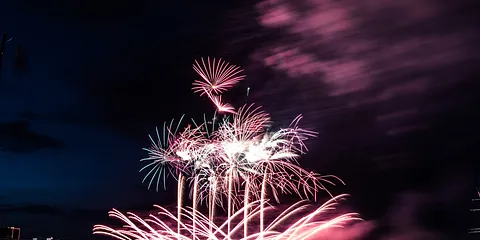 The Tall Ship Races - lørdag aften med fyrværkeriet