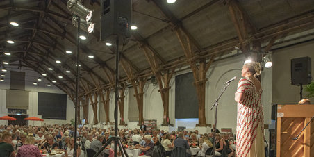 Italiensk messe med opera & spisning