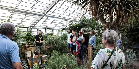Væksthuset med rundvisning og smagsprøver