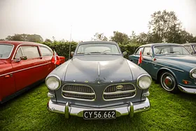 VOLVO Amazon klub Danmark - 25 års jubilæumstræf
