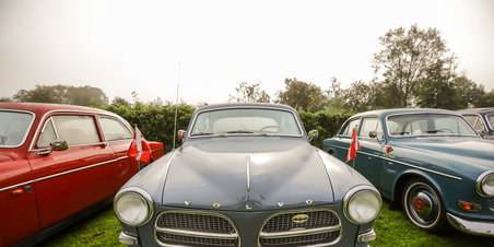 VOLVO Amazon klub Danmark - 25 års jubilæumstræf