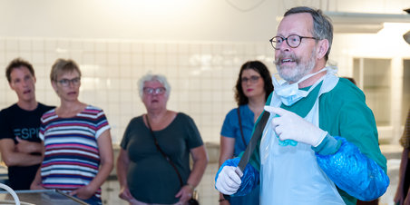 Byfest ved det tidligere kommunehospital