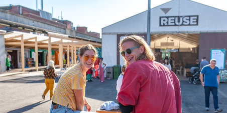 Indvielse af det nye REUSE