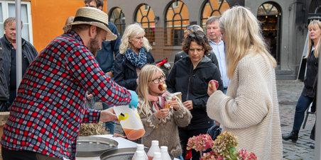 Høstfest i Latinerkvarteret