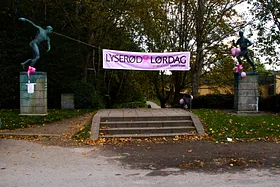 Lyserød Lørdag  