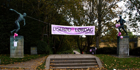 Lyserød Lørdag  