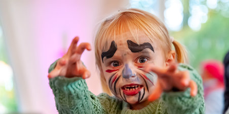 Halloween i Tivoli Friheden