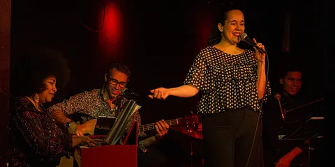 Cachao og Tamayo Quartet på CasaV58