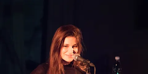 Pernille Rosendahl i Hinnerup Kulturhus