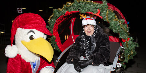 Julemanden kommer til Århus