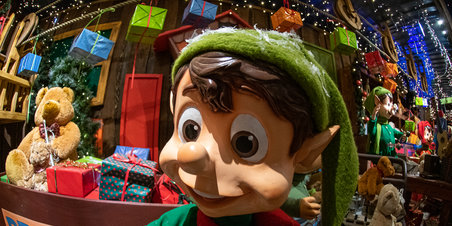 Jul i Tivoli Friheden