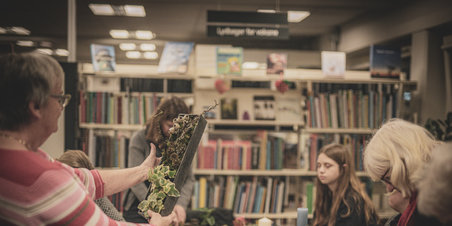 Levende juledekoration