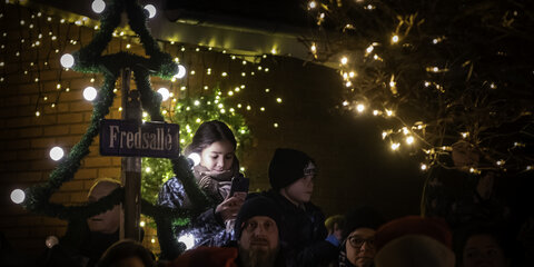 Julelyset Tændes i Hinnerup 2019