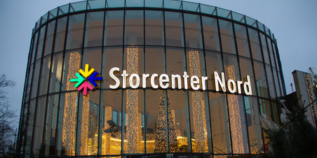 Jul i Storcenter Nord 
