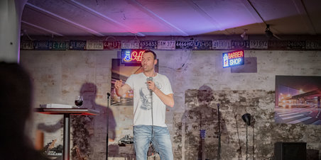 BLÅ comedy show: Torben Chris, Rasmus Olsen & Anne Bakland