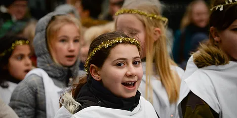  Luciaoptog på strøget