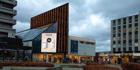 Jul i Viby Centret fredag