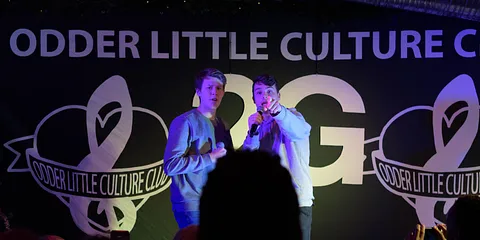 OLCC2G præsenterede Mika & Tobias